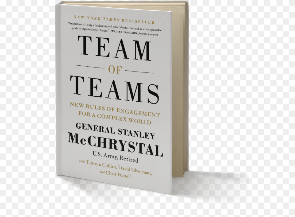 Book Team Of Teams Summary, Publication, Novel Free Transparent Png