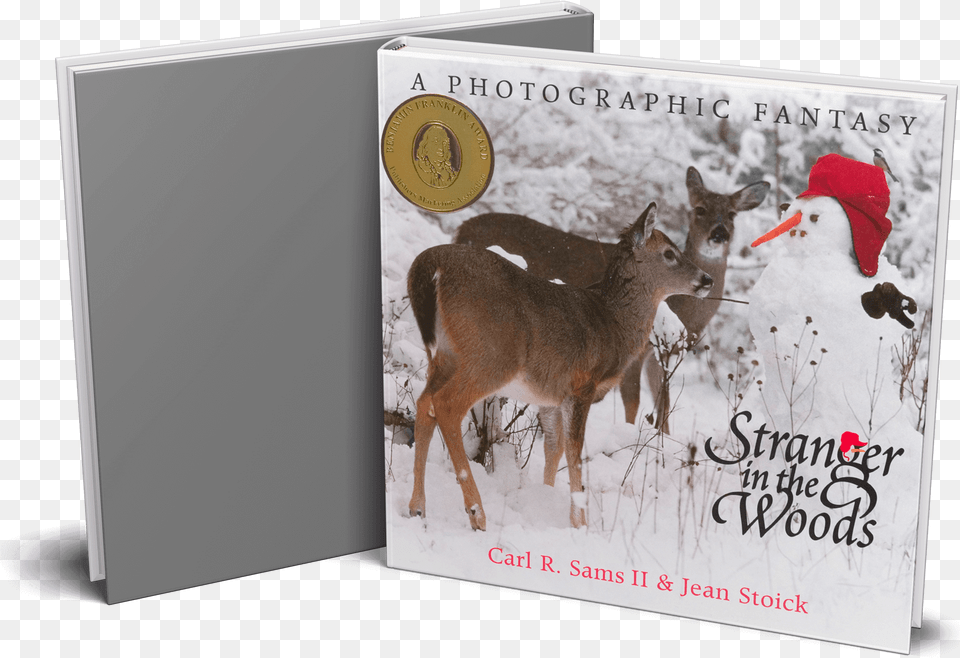 Book Template, Animal, Deer, Wildlife, Mammal Png
