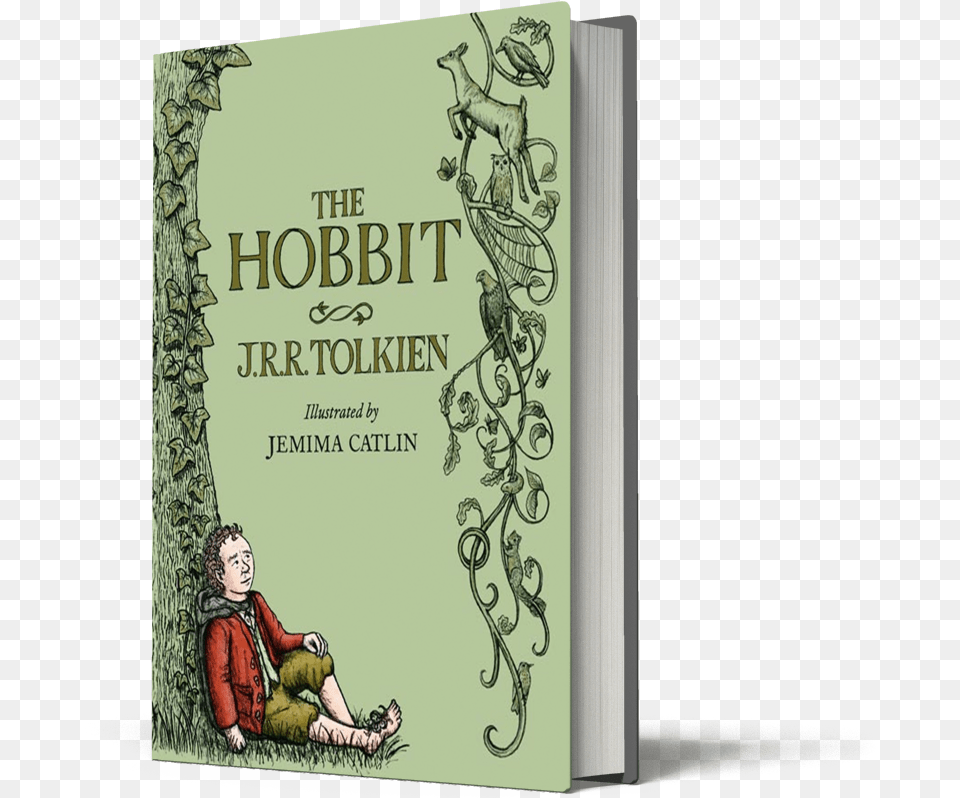 Book The Hobbit Hobbit Book, Publication, Person, Face, Head Free Transparent Png