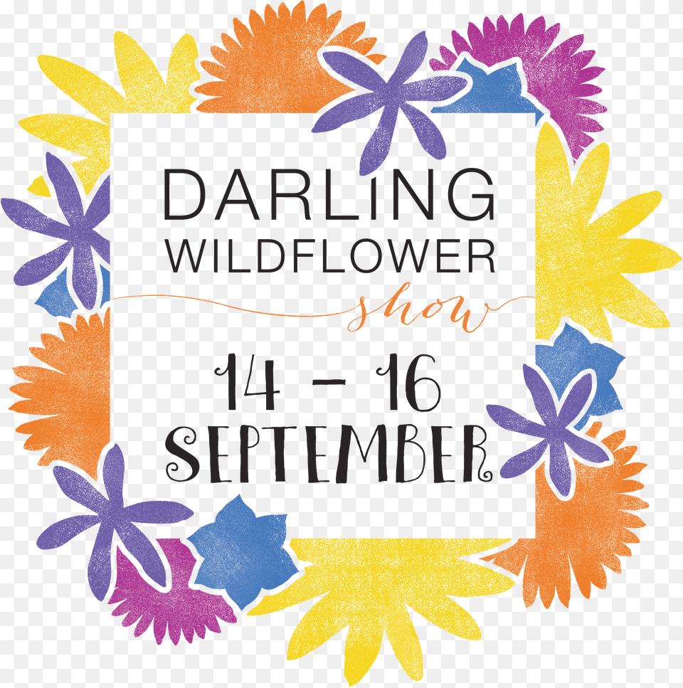 Book Tickets For Darling Wildflower Show Darling Wildflower Show Png Image