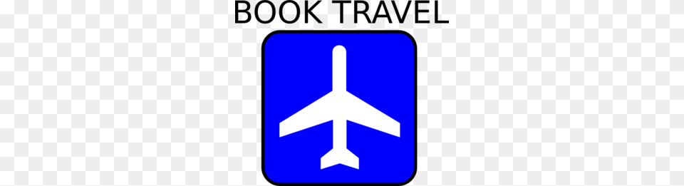 Book Travel Clip Art, Sign, Symbol, First Aid, Road Sign Png Image