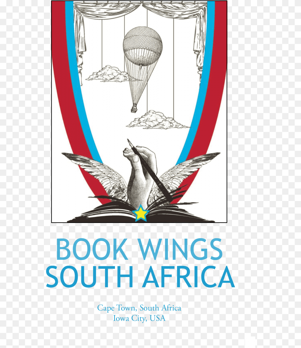 Book Wings South Africa Hot Air Balloon, Advertisement, Poster, Animal, Bird Free Transparent Png