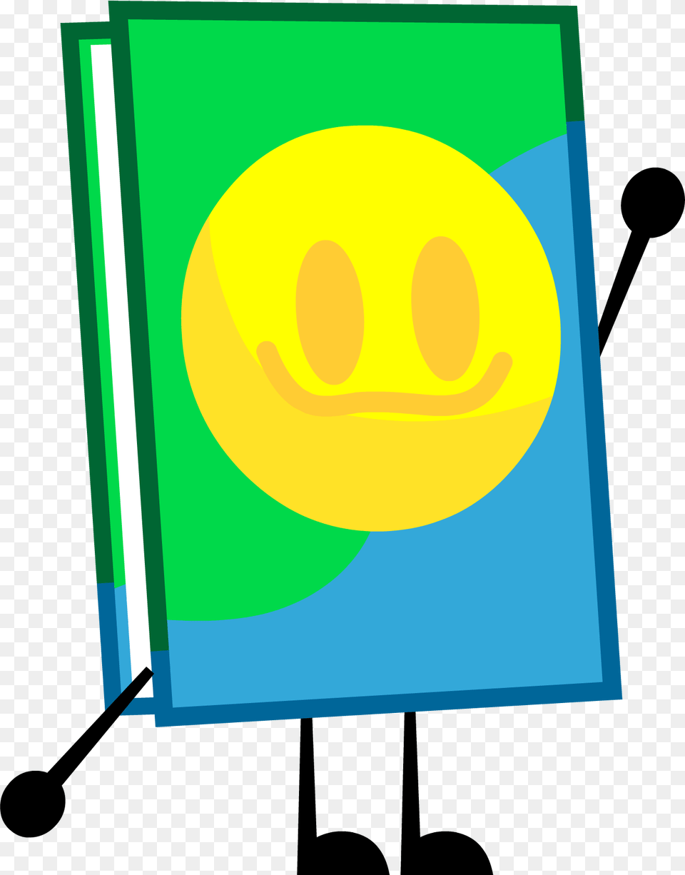 Book With An Emoji Face, Blackboard Png