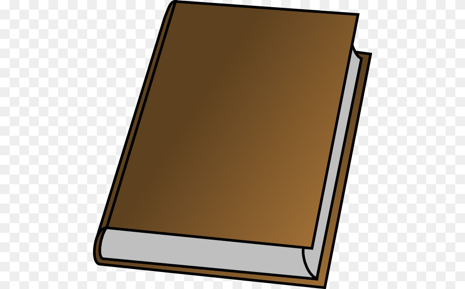 Book Without Cover Clip Brown Book Clip Art, Publication, Page, Text, Diary Free Png