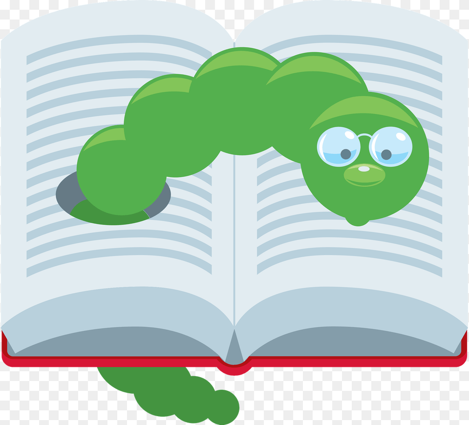 Book Worm Clipart, Page, Person, Publication, Reading Free Png Download