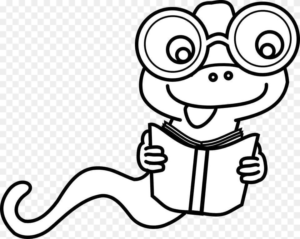 Book Worm Coloring Pages, Art, Drawing, Animal, Kangaroo Png