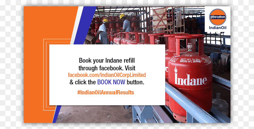 Book Your Indane Refill Through Our Facebook, Cylinder, Person, Architecture, Building Free Png