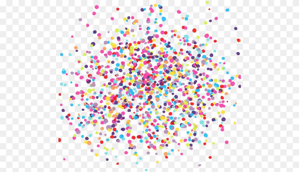 Book Your Party Now Confetti Vector Round, Paper Png