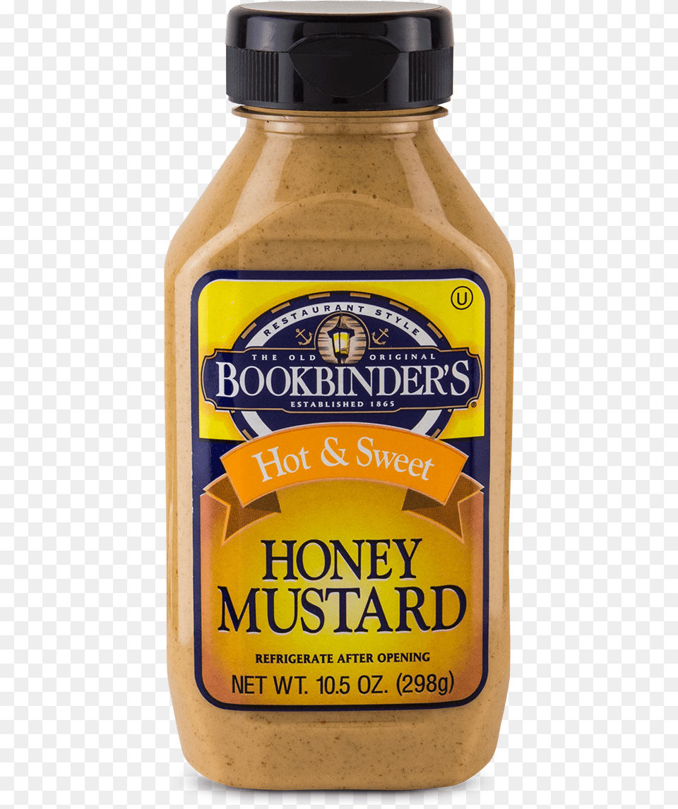 Bookbinders Hot Horseradish Mustard, Food, Alcohol, Beer, Beverage Png Image