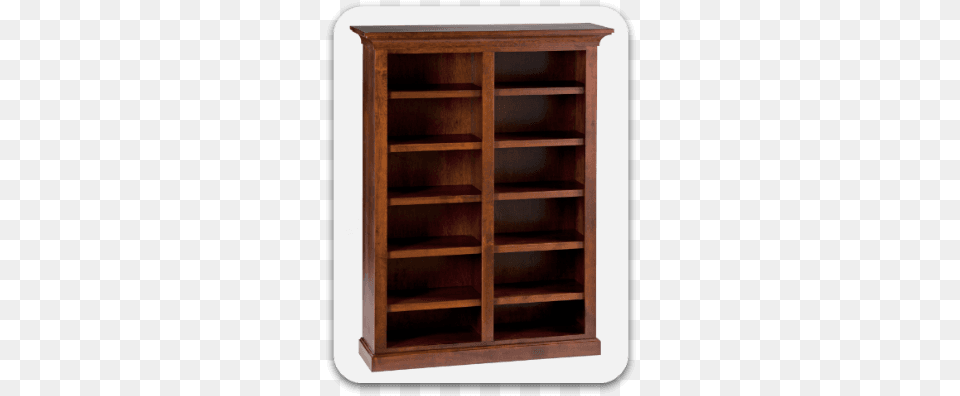 Bookcase, Furniture, Hardwood, Wood, Closet Png Image