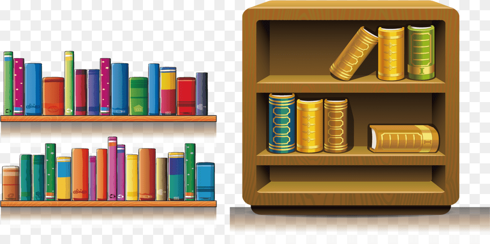 Bookcase, Shelf, Furniture, Book, Publication Free Transparent Png