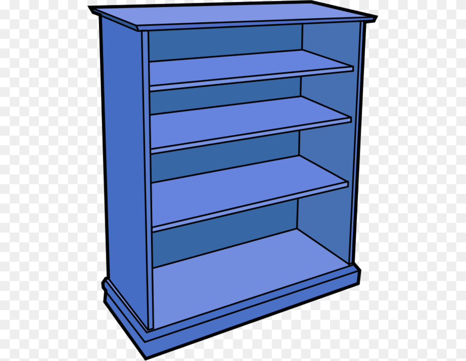 Bookcase Clipart Clipart Suggest Bookshelves Clip Art, Furniture, Closet, Cupboard, Shelf Free Png