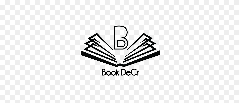 Bookdecr, Logo, Stencil Free Png