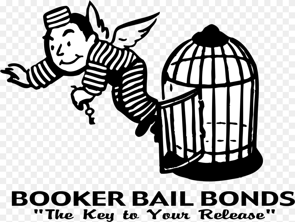 Booker Bail Bonds Logo Bail Bonds Logo, Performer, Person, Face, Head Free Transparent Png