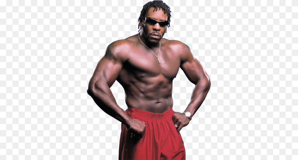 Booker T Booker T Wcw, Accessories, Adult, Male, Man Png