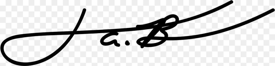 Booker T Cory Booker Signature, Gray Free Png