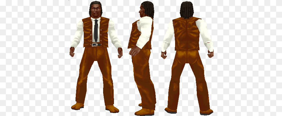 Booker T I Hate Bugging Wldfb But I Need The Pants Wwf No Mercy Booker T, Vest, Suit, Formal Wear, Clothing Free Png Download