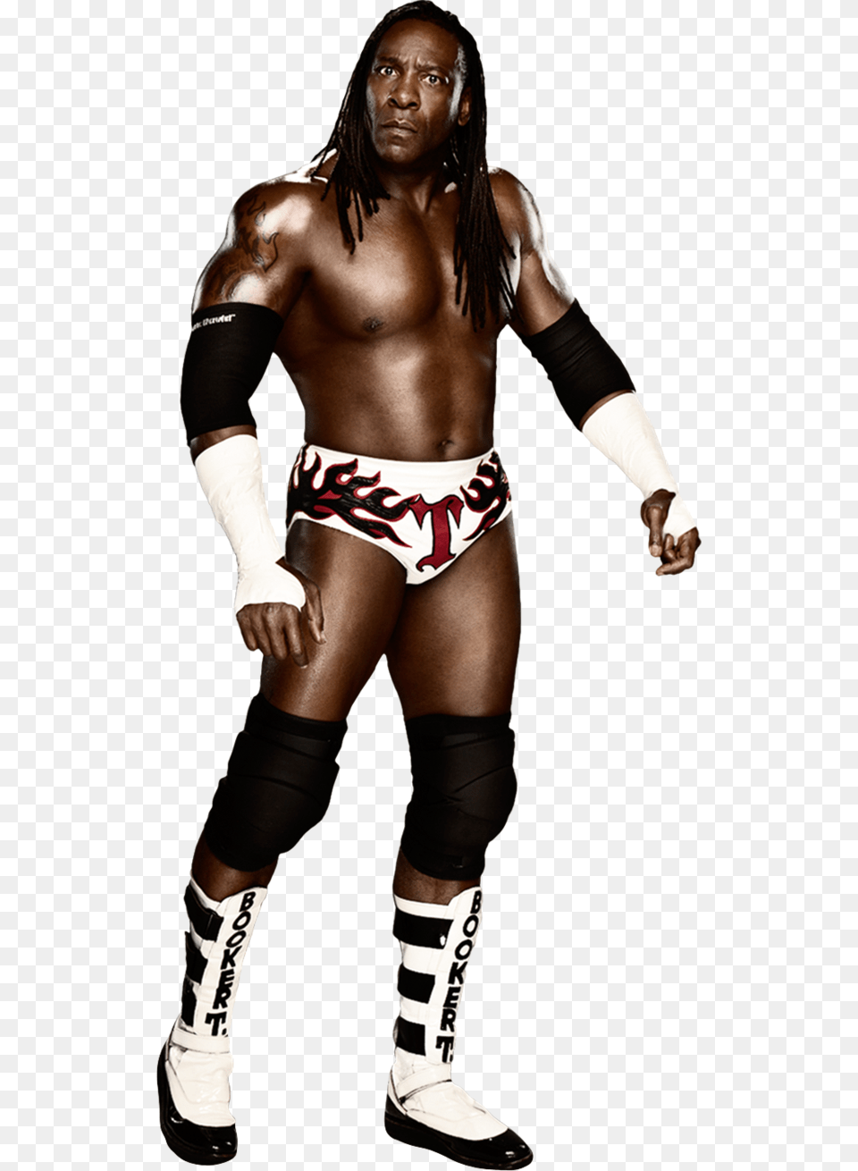 Booker T Wwe Booker T, Shoe, Clothing, Footwear, Adult Free Png