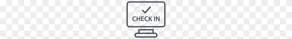 Bookin Check Hotel In Online Pc Zillow Icon, Fence, Firearm, Weapon Free Png Download