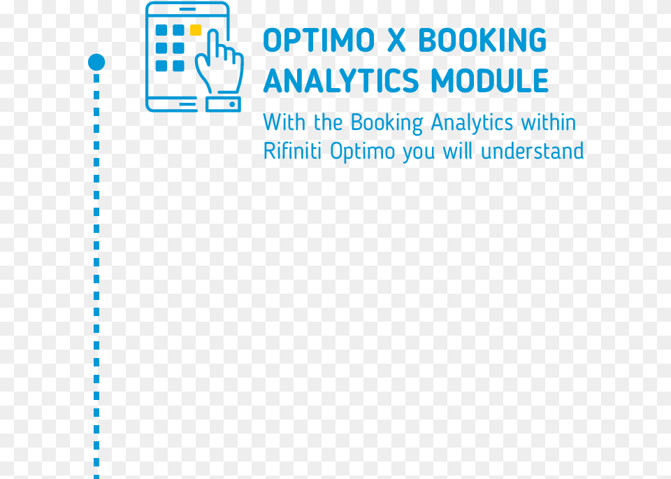 Booking Analytics Module Ipad Icon Electric Blue Png