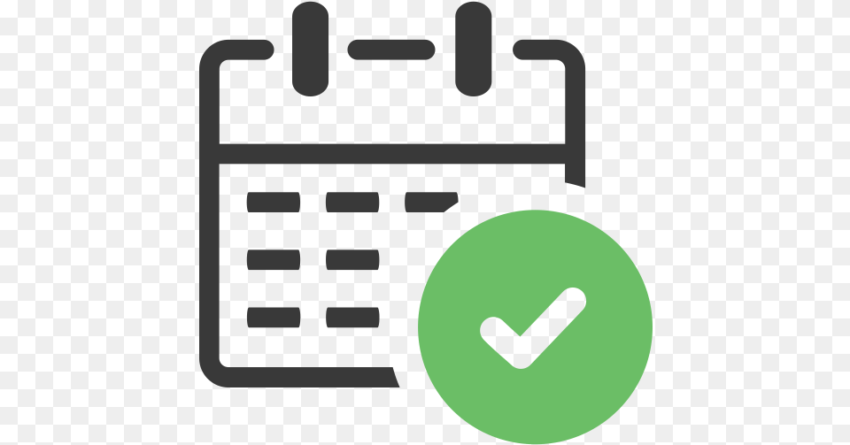 Booking Confirmed Icon And Svg Vector Download Cancel Calendar Icon, Electronics, Phone Png