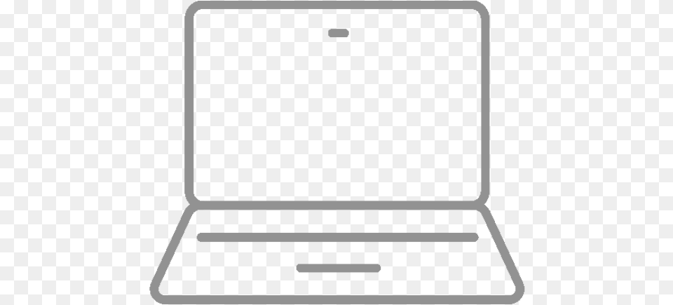Booking Laptop Icon Line, Computer, Electronics, Pc Free Transparent Png