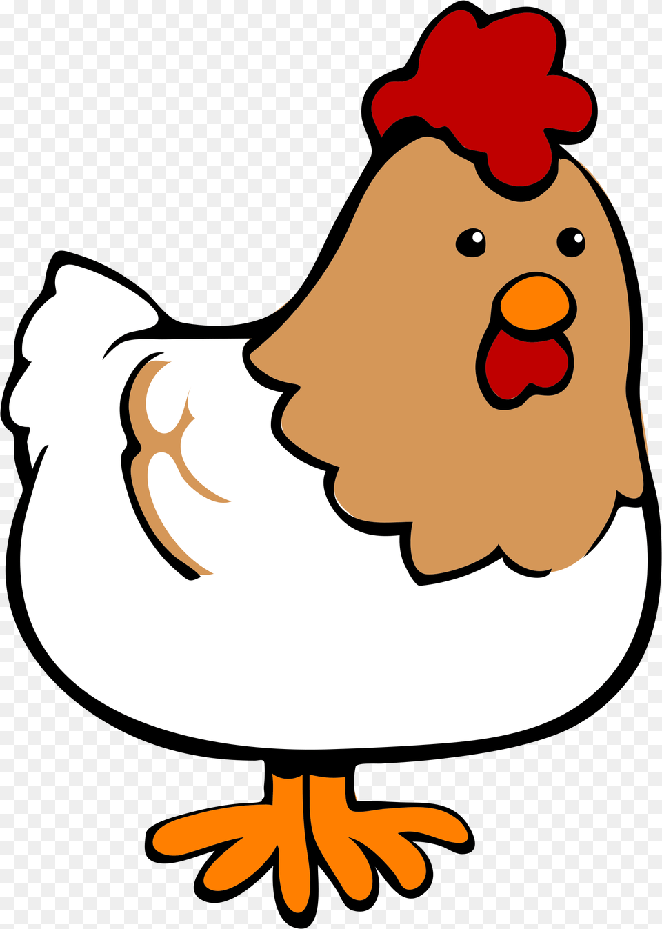 Bookmark Clipart Chicken Farm Animals Clipart, Animal, Hen, Fowl, Bird Png