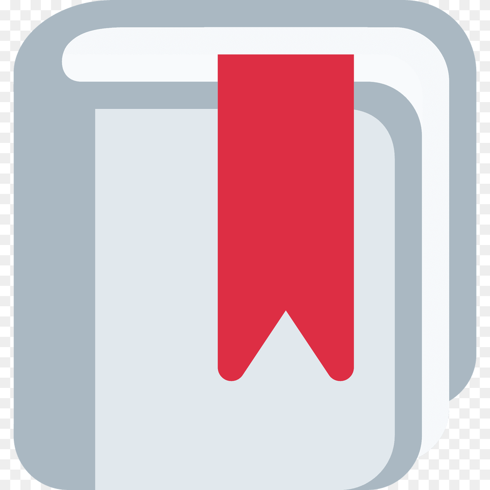 Bookmark Emoji Clipart, Logo Free Transparent Png
