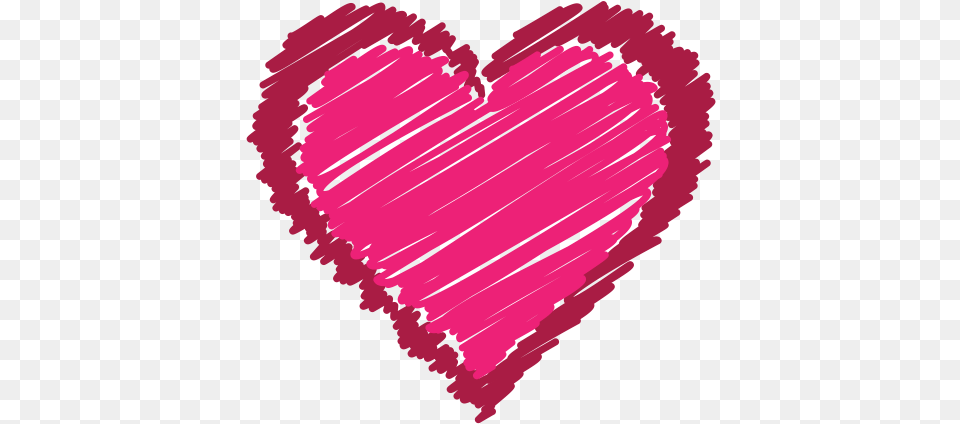Bookmark Favorite Heart Like Love Scribble Heart Svg Free Png Download
