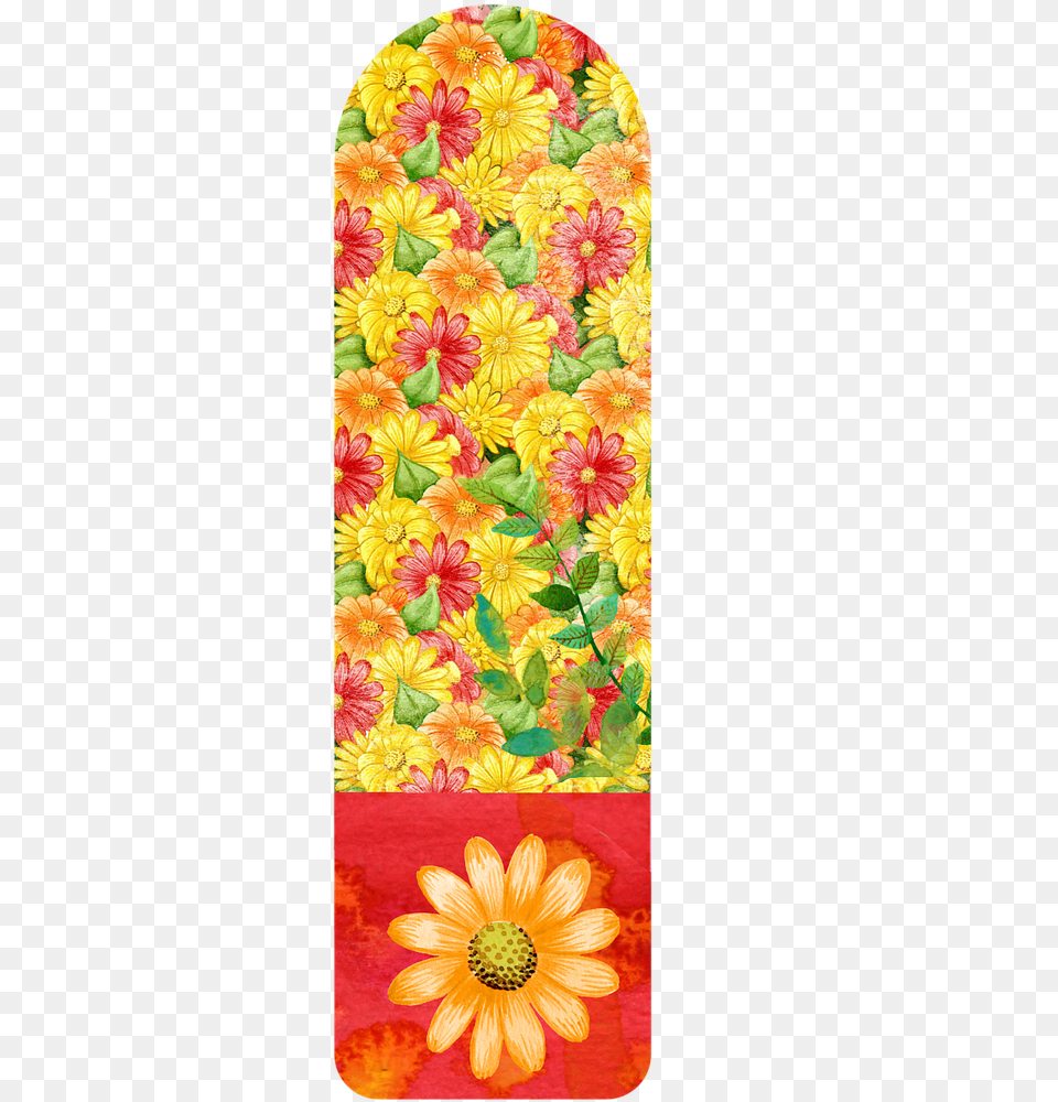 Bookmark Flower Daisy Stockxchng, Art, Floral Design, Graphics, Home Decor Png