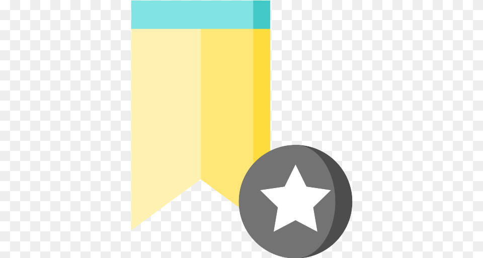 Bookmark Star Vector Svg Icon Vertical, Star Symbol, Symbol Free Png Download