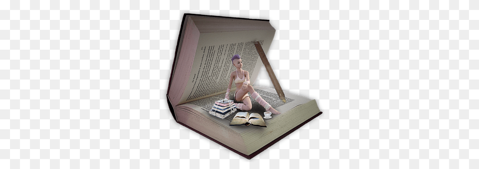 Books Figurine, Book, Publication, Child Png Image