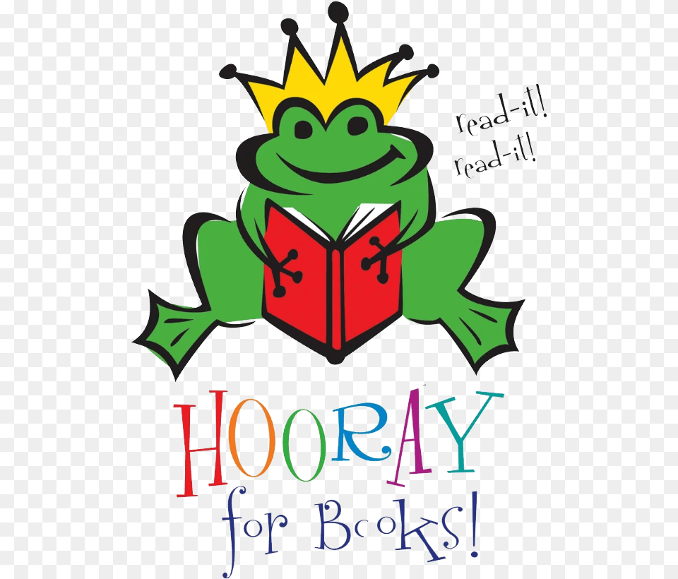 Books, Green, Amphibian, Animal, Frog Free Png