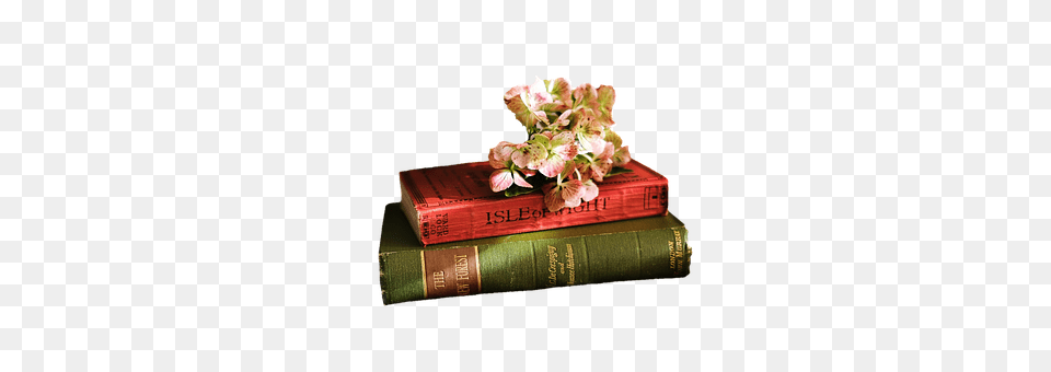 Books Book, Flower, Flower Arrangement, Flower Bouquet Free Png