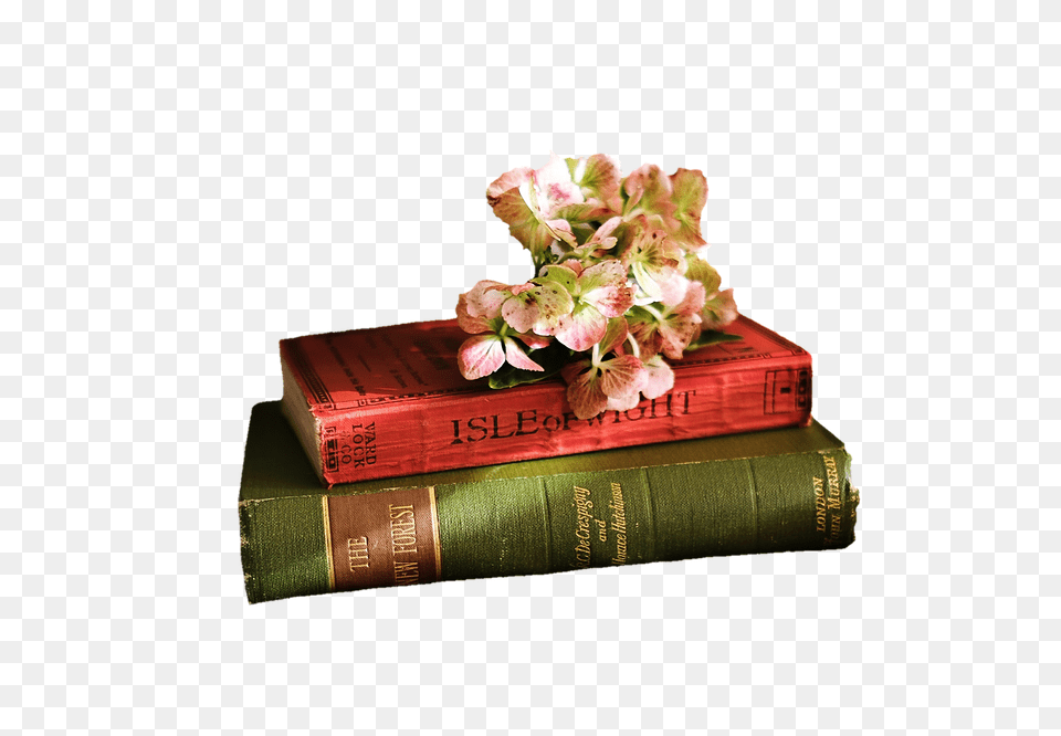 Books Book, Flower, Flower Arrangement, Flower Bouquet Png
