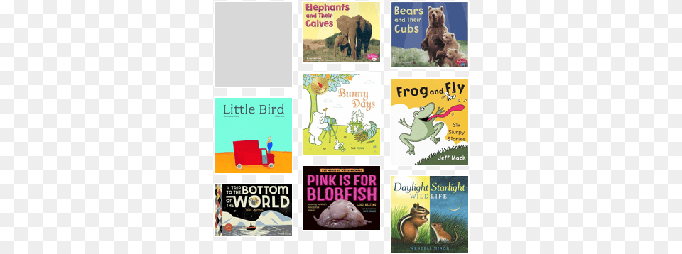 Books About Animals Trip To The Bottom Of The World With Mouse, Wildlife, Publication, Mammal, Book Free Png