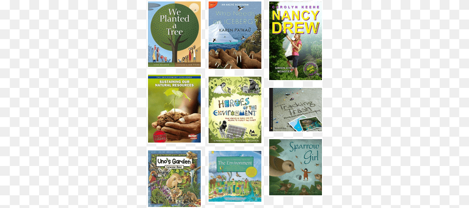 Books About The Environment Heroes Of The Environment By Harriet Rohmer, Advertisement, Publication, Book, Poster Png Image