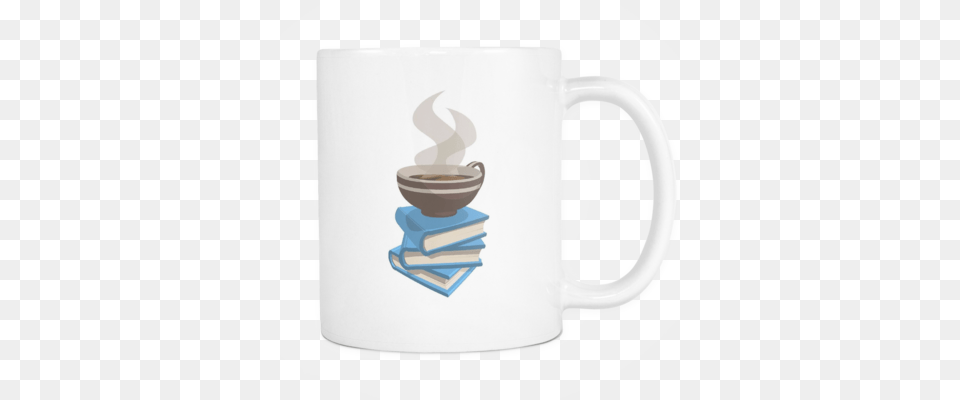 Books And Coffee Go Together Coffee Book Clip Art, Cup, Beverage, Coffee Cup Free Transparent Png