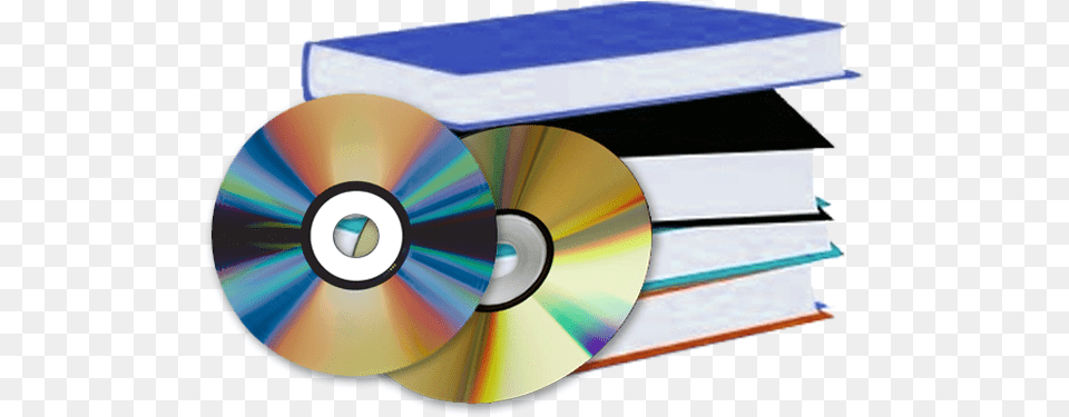 Books And Dvds Cd And Books, Disk, Dvd Free Png