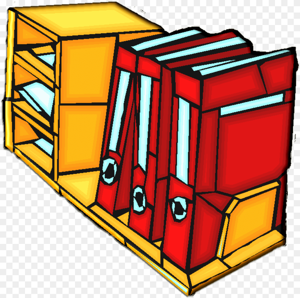 Books Bookcase File Office Book, Furniture Free Png