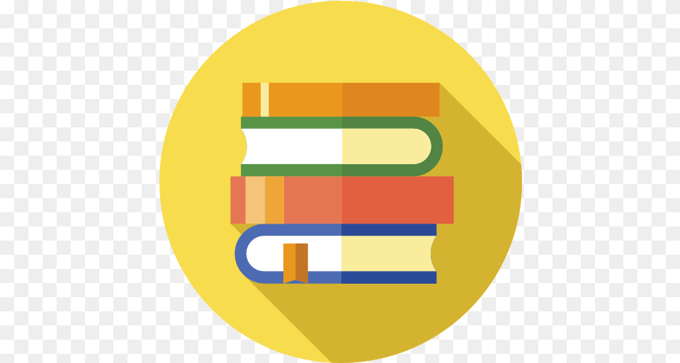 Books Books Circle Icon, Text Png Image