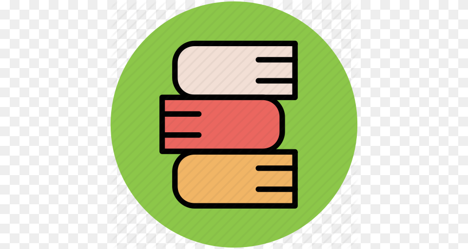 Books Books Stack Education Study Icon, Disk, First Aid Png Image