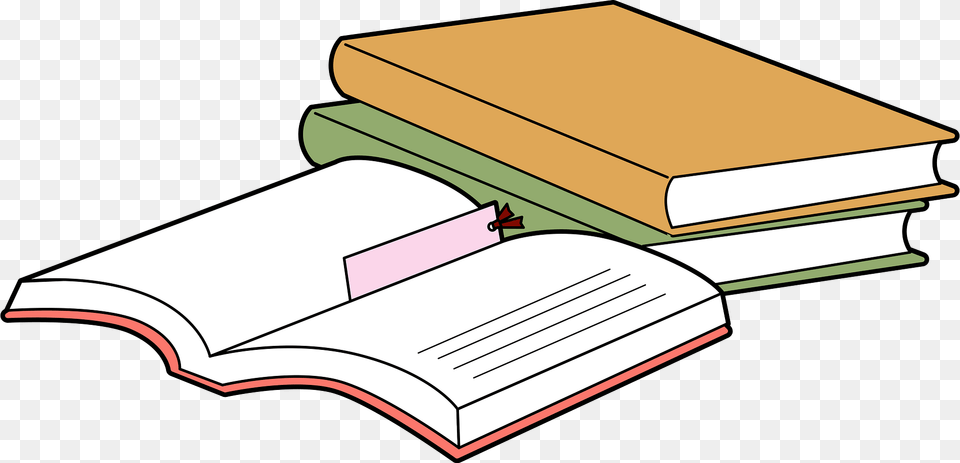 Books Clipart, Book, Publication Png Image