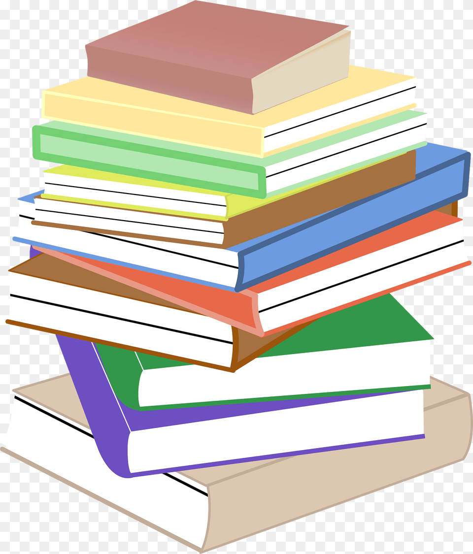 Books Clipart, Book, Publication, Indoors, Library Free Png Download