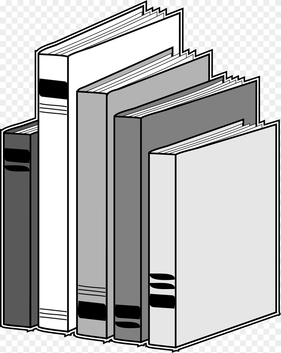 Books Clipart, File, Mailbox, File Binder, Publication Png