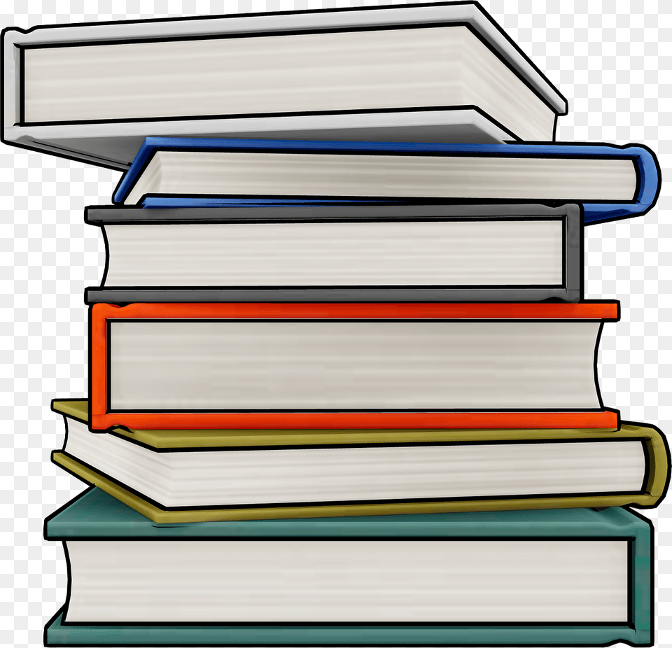 Books Clipart, Book, Publication, Indoors, Library Free Png Download