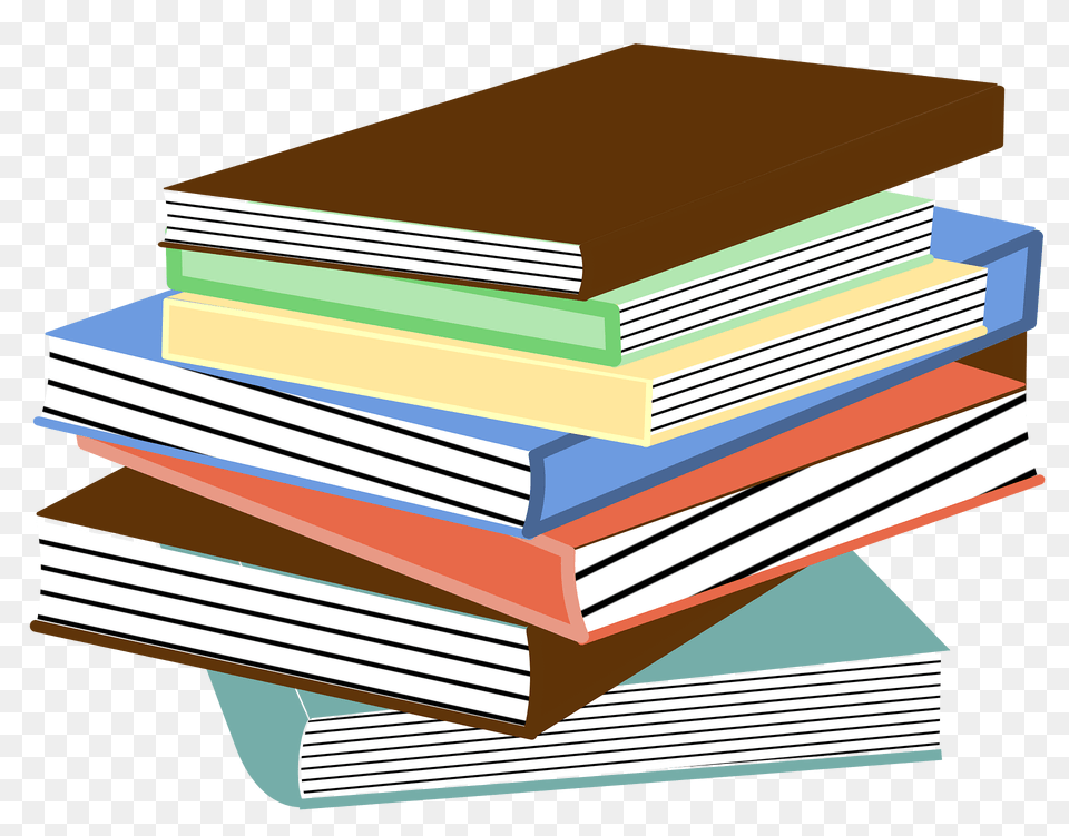 Books Clipart, Book, Publication, Plywood, Wood Png Image