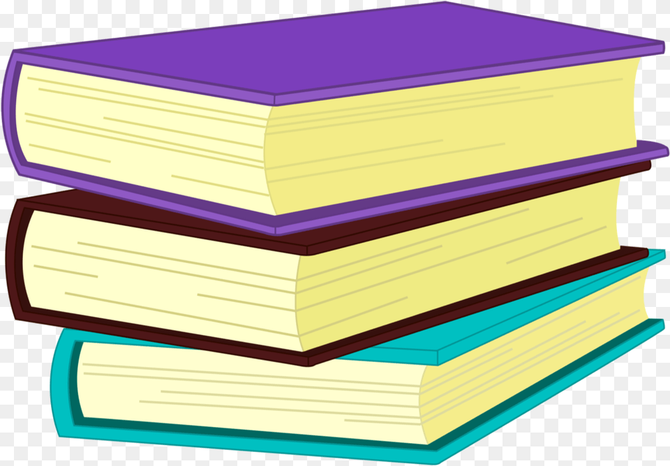 Books Clipart Transparent 2 Book Stack, Publication, Mailbox Free Png Download