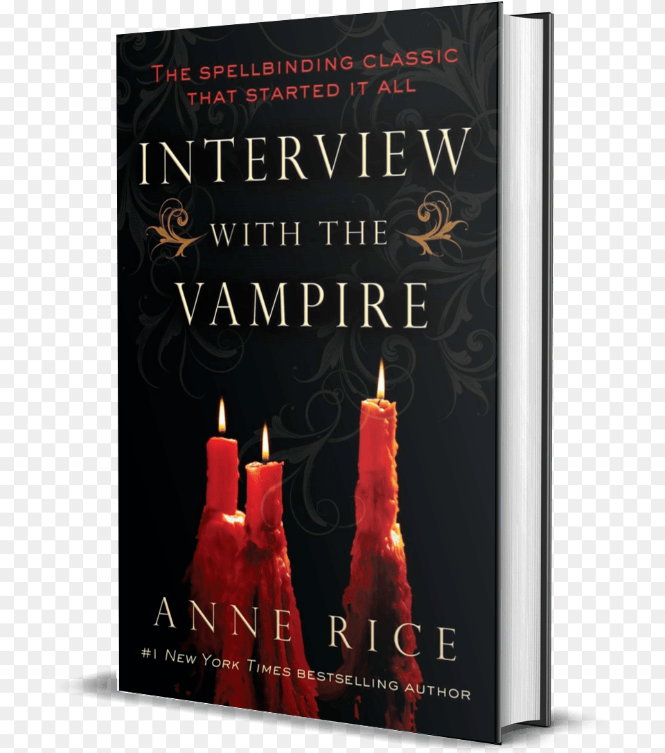 Books Cover Of Interview With The Vampire Milk And Honey, Book, Publication, Novel, Festival Free Transparent Png