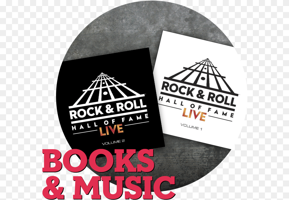 Books Dvds U0026 Music Rock N Roll Hall Of Fame Store Dot, Advertisement, Poster Free Transparent Png